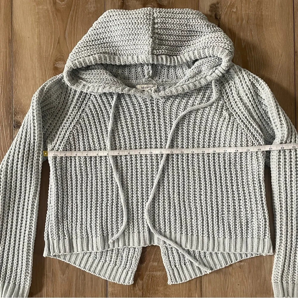 Miracle 🌺 Sweater Hoodie - Picture 11 of 16